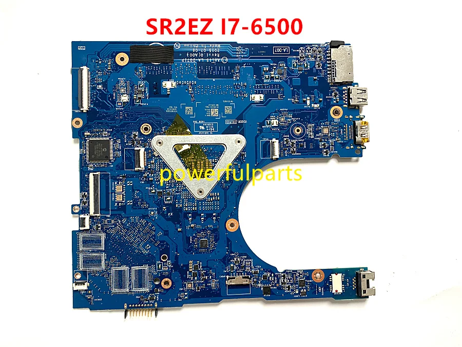 Working Good AAL15 LA-D071P Motherboard For Dell Inspiron 5459 5559 5759 Motherboard With i7-6500 Cpu 0RV4XN CN-0RV4XN