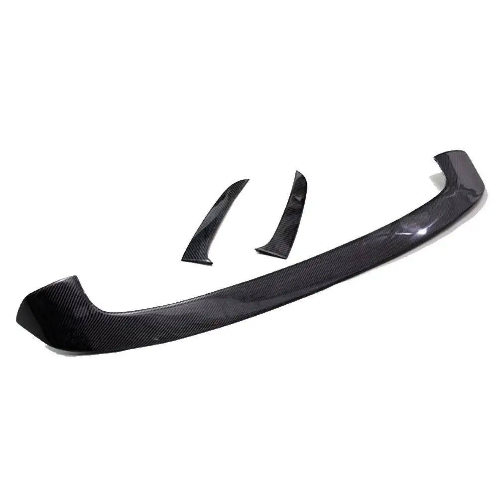 Carbon Fiber Rear Roof Spoiler Window FRP Lip Wings Splitters P Style For BMW 1 Series F20 116i 118i 120i 125i 135i 2012-2018