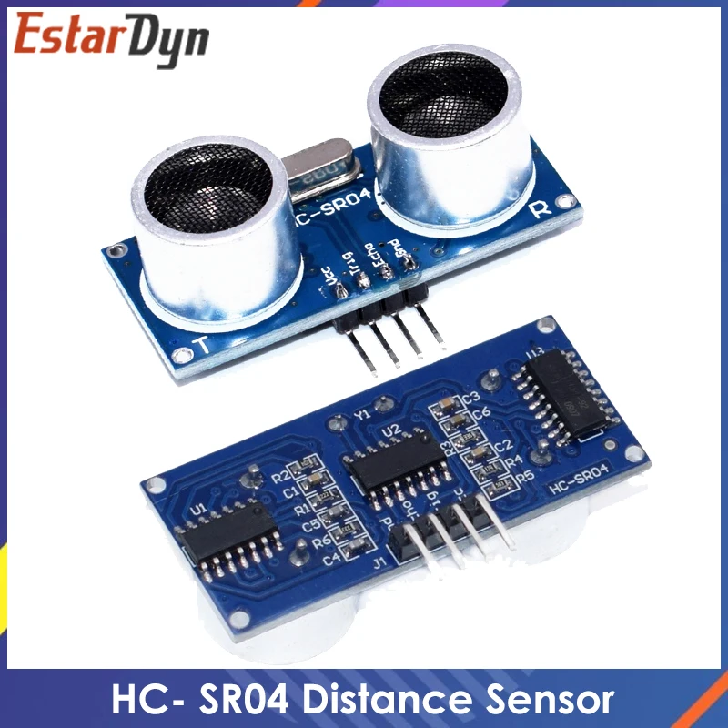 HC-SR04 HCSR04 to World Ultrasonic Wave Detector Ranging Module HC-SR04 HC SR04 HCSR04 Distance Sensor