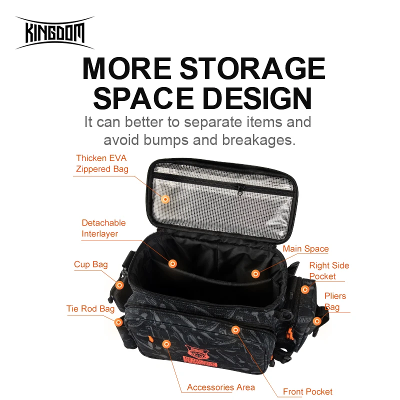 Thumbnail 4 - #65 Best Fishing Tackle Bags to Buy In 2026