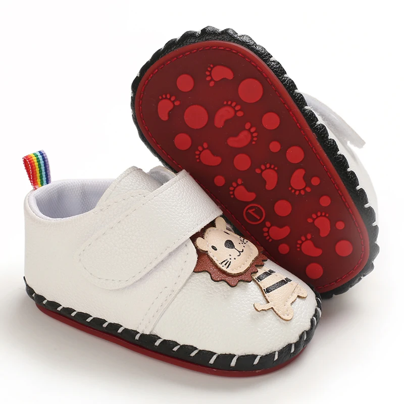 Newborn Boys and girls baby cute non-slip soft rubber sole sports shoes First Walkers baby toddler shoes