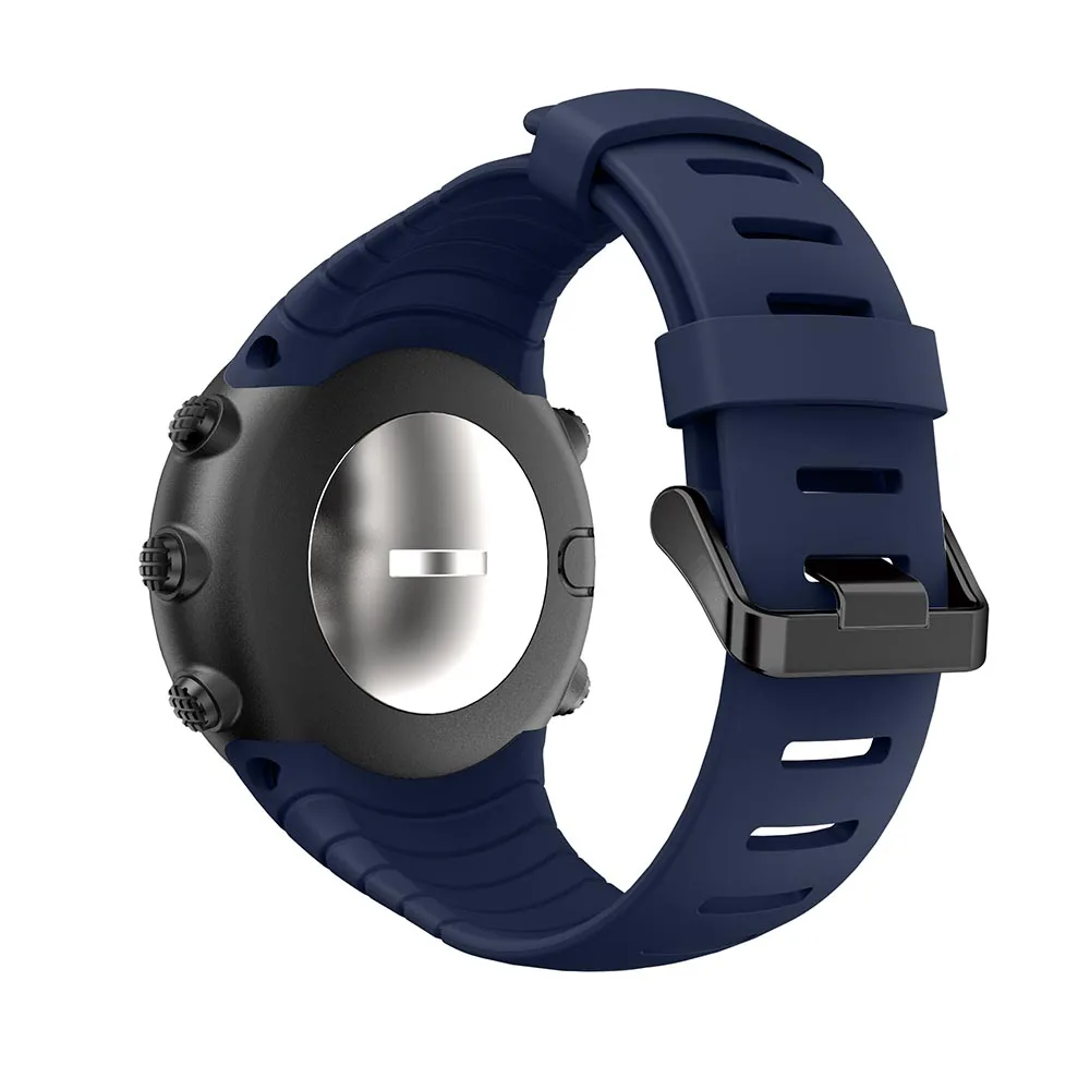 Bracelet de montre classique en Silicone souple pour Suunto Core, accessoire de rechange