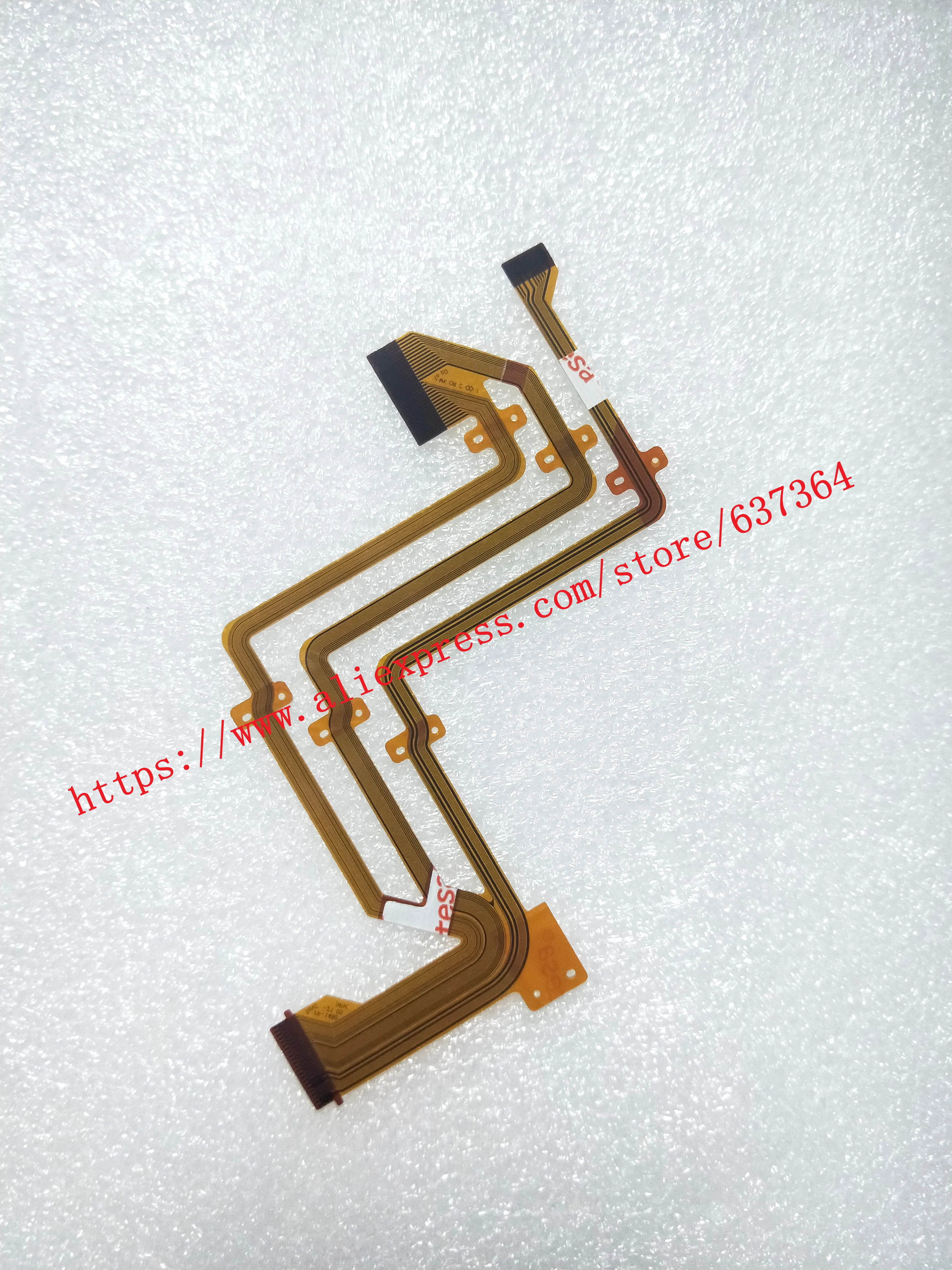 "FP-1480" جديد LCD الكابلات المرنة ل سوني HDR-PJ5 PJ5 فيديو كاميرا الجزء إصلاح