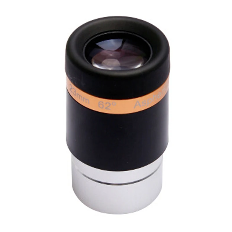 

Celestron 62 degrés grand угол oculaire télescope 4 мм 10 мм 23 ММ 1,25 pouces professionnel véritable аксессуары июня pièce 23 мм