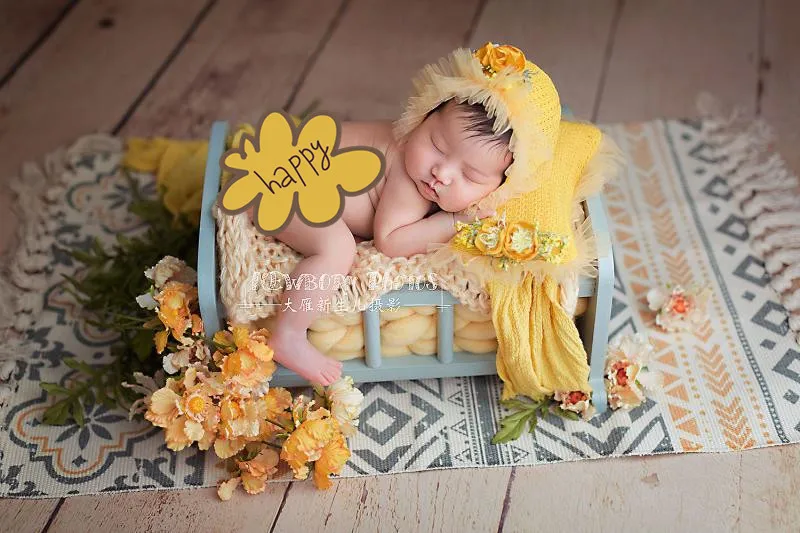 Appena nato Fotografia Props Wrap Coperta Del Bambino Photography Sfondo Photography Accessori