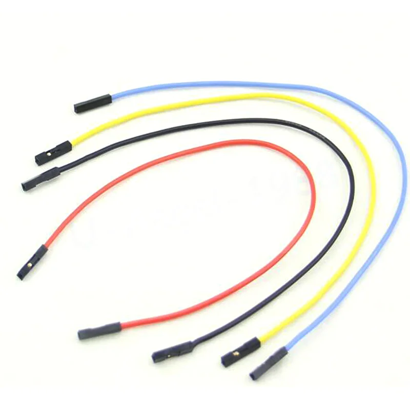 10pcs/lot OSD GPS flight control image transmission cable / soft silicone wire single 2.54 Dupont line length 22 cm