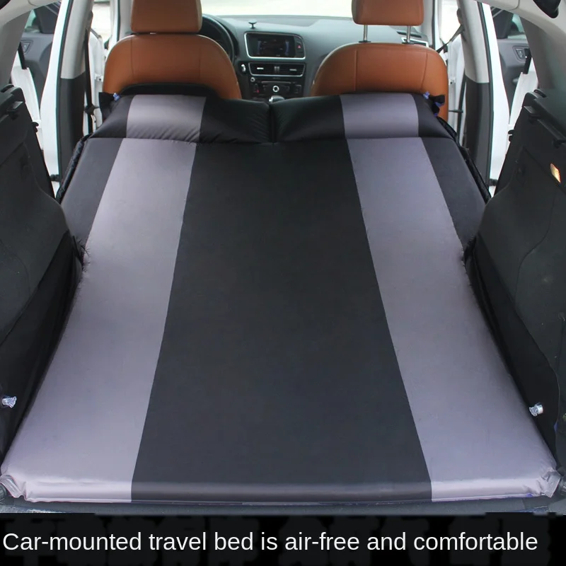 Non-inflatable Car Mattress Off-road Vehicle  Suv Trunk Travel Bed Air Cushion Car Sex  Bed Folding Outdoor Camping Sleeping Mat