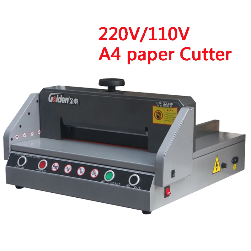 A4 Electric Paper Cutter Desktop Paper Cutting Guillotine Paper Cutting Machine Trimmer Crafts Photo Office Home Accessories