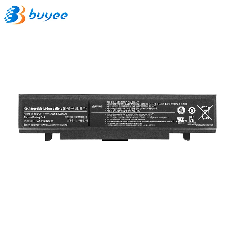 

AA-PB9NS6W Original Laptop Battery For Samsung NP350V5C NP300V5A NP300E5A NP300E5C NP350U5C NP350E5C NP355V5C NP355V5X NP300E5V