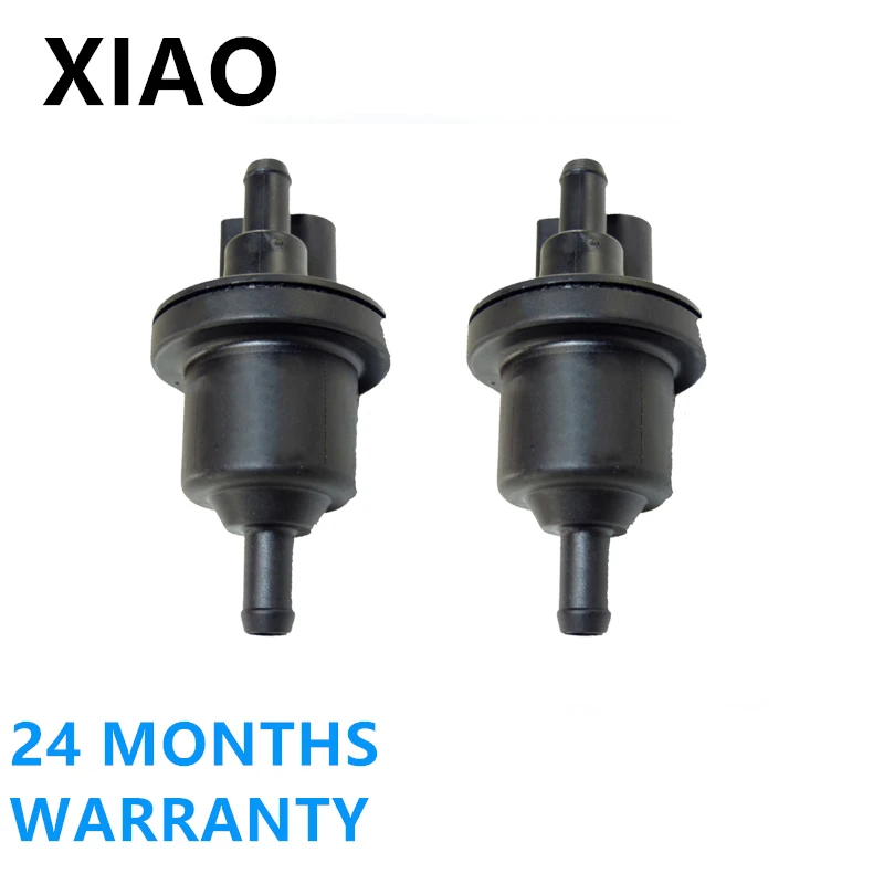 2PCS For Audi A4 A6 S3 TT For VW Beetle Golf Passat Car 1.8T Carbon Canister Solenoid Valve 6QE906517A 0280142353 1C0906517A