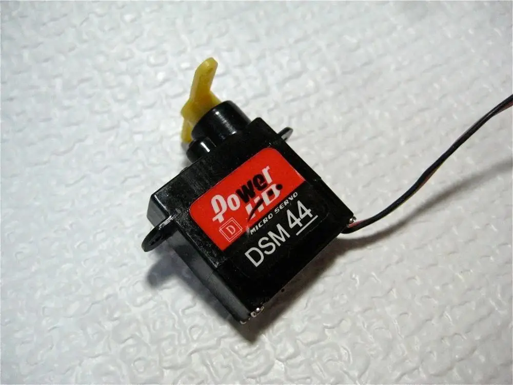 Power HD DSM44 4.4G 1.6kg/5.8g 20T W/ Metal Gears Micro Digital Servo for F3P/ EPP/ KT Planes