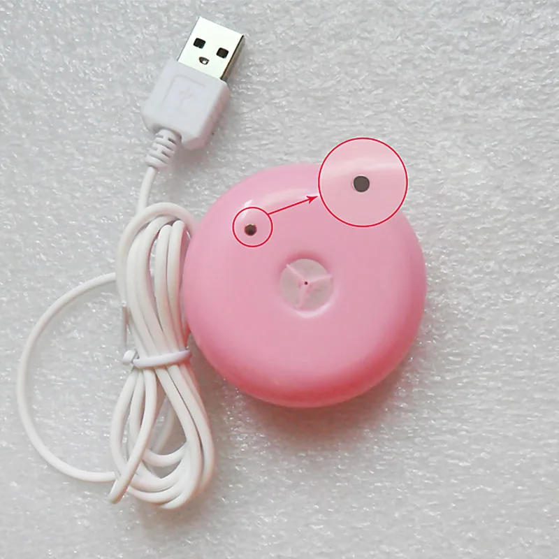 حار البسيطة مرطب هوائي USB الكعك تنقية ناشر رائحة البخار ل مكتب المنزل # Y05 #
