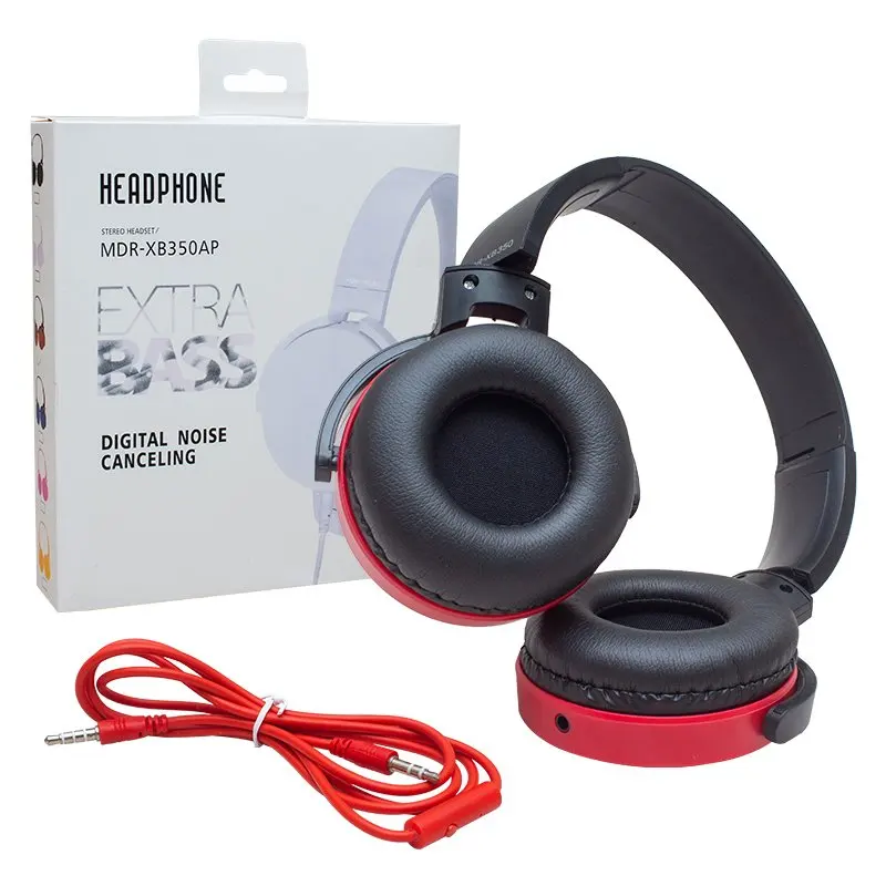 POWERMASTER MDR-XB350AP I KULAKÜS DESIGN headphone