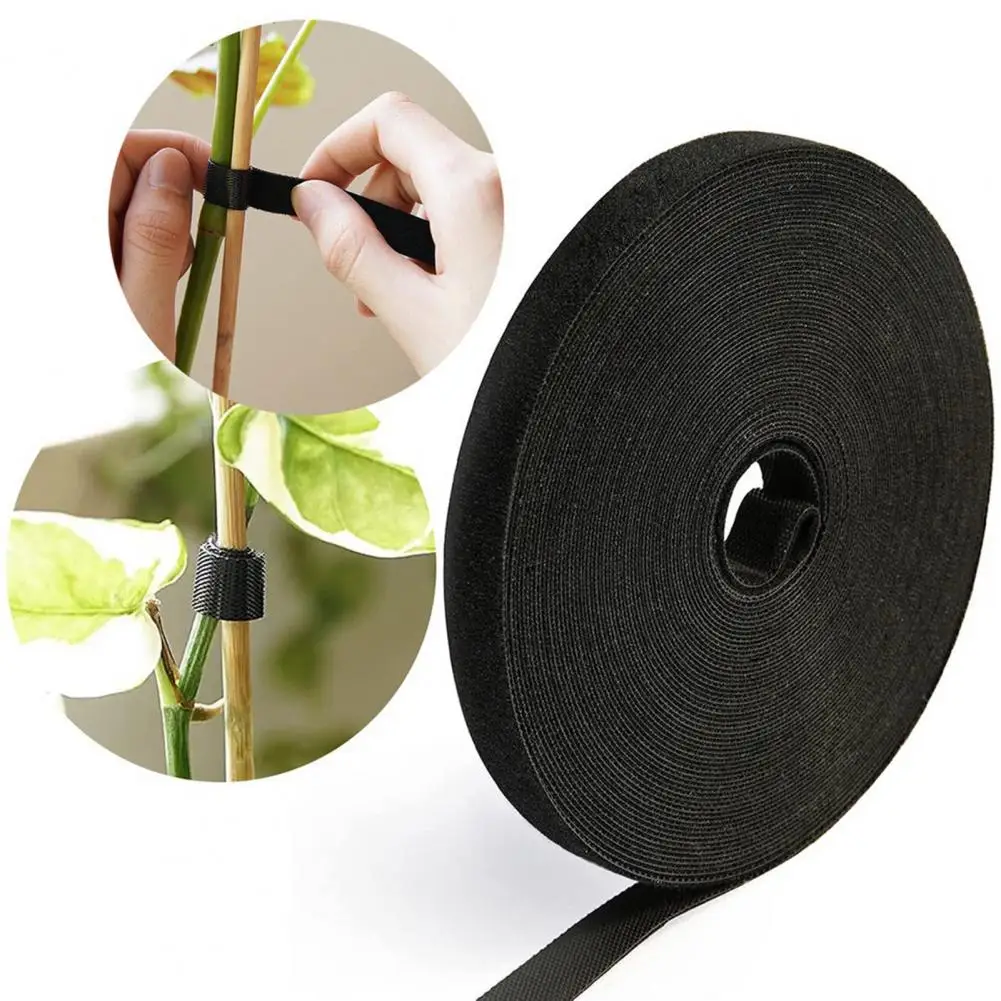 Reusable 1 Roll Attractive Bright-colored Flexible Wire Tie Anti-deform Wire Tie Wrap Lightweight   for Bedroom