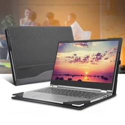 Estojos para laptop para lenovo, capa protetora, manga para lenovo ioga 520, flex 5, 14 