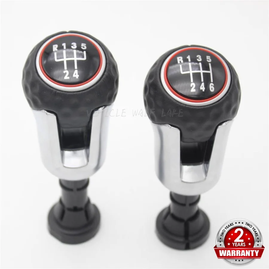 For VW Golf 7 A7 MK7  7.5 GTI GTD  2013 2014 2015 2016 2017 2018 2019 2020 2021 Car 5 / 6 Speed Gear Stick Lever Shift Knob