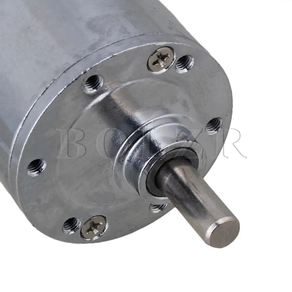 BQLZR Hohe Drehmoment 12V DC 300 RPM Getriebe-Box Electric Motor Ersatz Neue