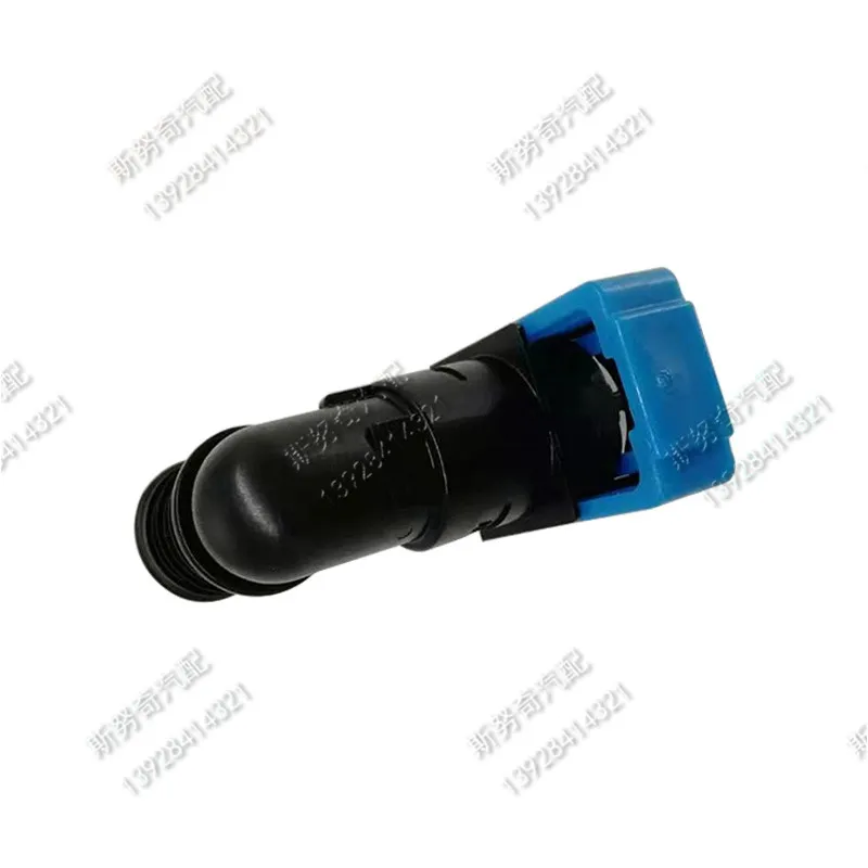 9.89mm-ID12 90 degree SAE 10 Exhaust pipe female connector auto fuel line quick connector for Ford 2pcs a lot