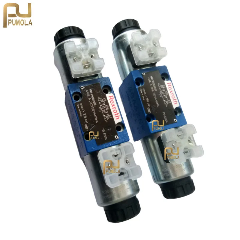 Rexroth Hydraulic Valves Solenoid Directional Valve 4WE6D6X 4WE6E6X 4WE6J6X 4WE6H6X/EG24N9K4