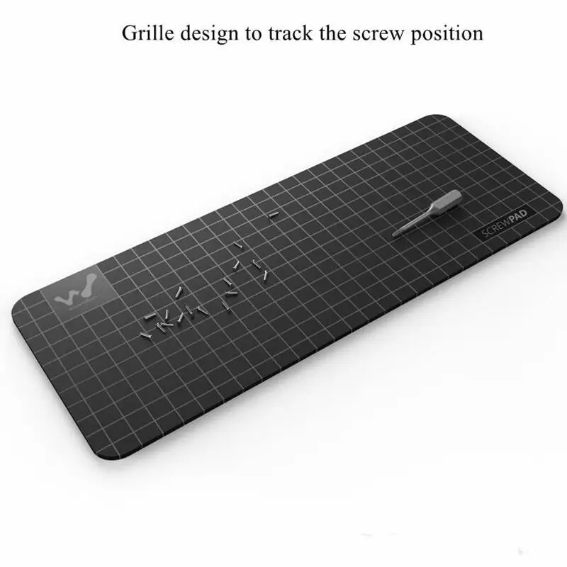 Wowstick wowpad Magnetic Screwpad Screw Postion Memory Plate Mat for 1FS 1P+ 1F+ Plus Wowcase nozle kits optional Xiaomi mijia