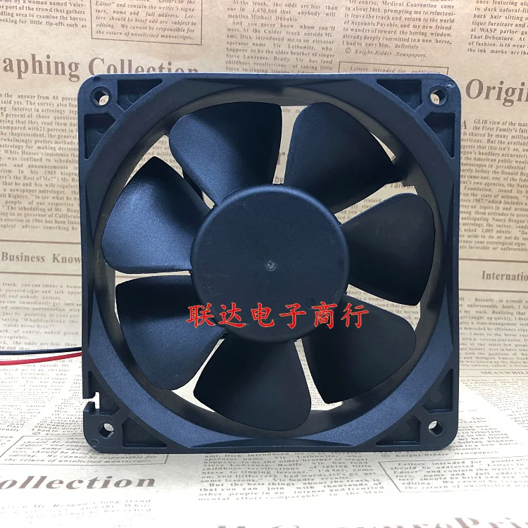 TAIJU SJ1238HD2 DC 24V 0.40A 120x120x38mm 2-Wire Server Cooling Fan