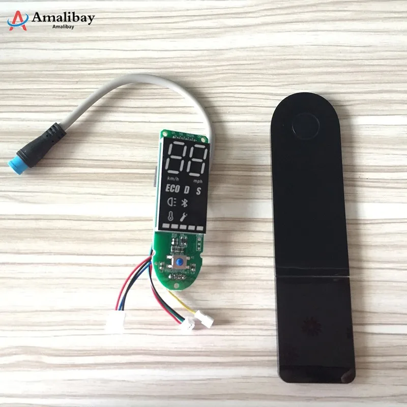 Upgrade M365 Pro Dashboard for Xiaomi M365 Scooter W/ Screen Cover BT Circuit Board for Xiaomi M365 Pro Scooter M365 Accessories