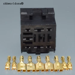 worldgolden 9pin auto electric motorcycle wiring harness cable connectors 161937501B