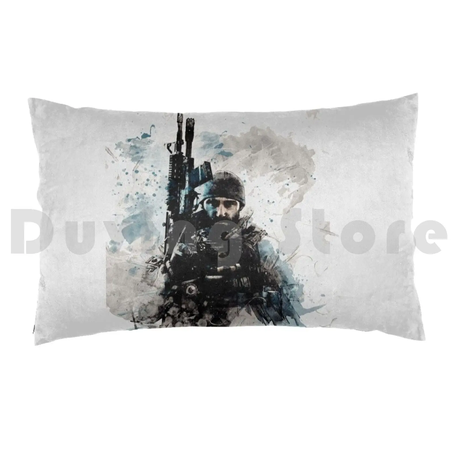 Buck Digital Painting Pillow Case Printed 35x50 Buck R6 Siege R6 R6s