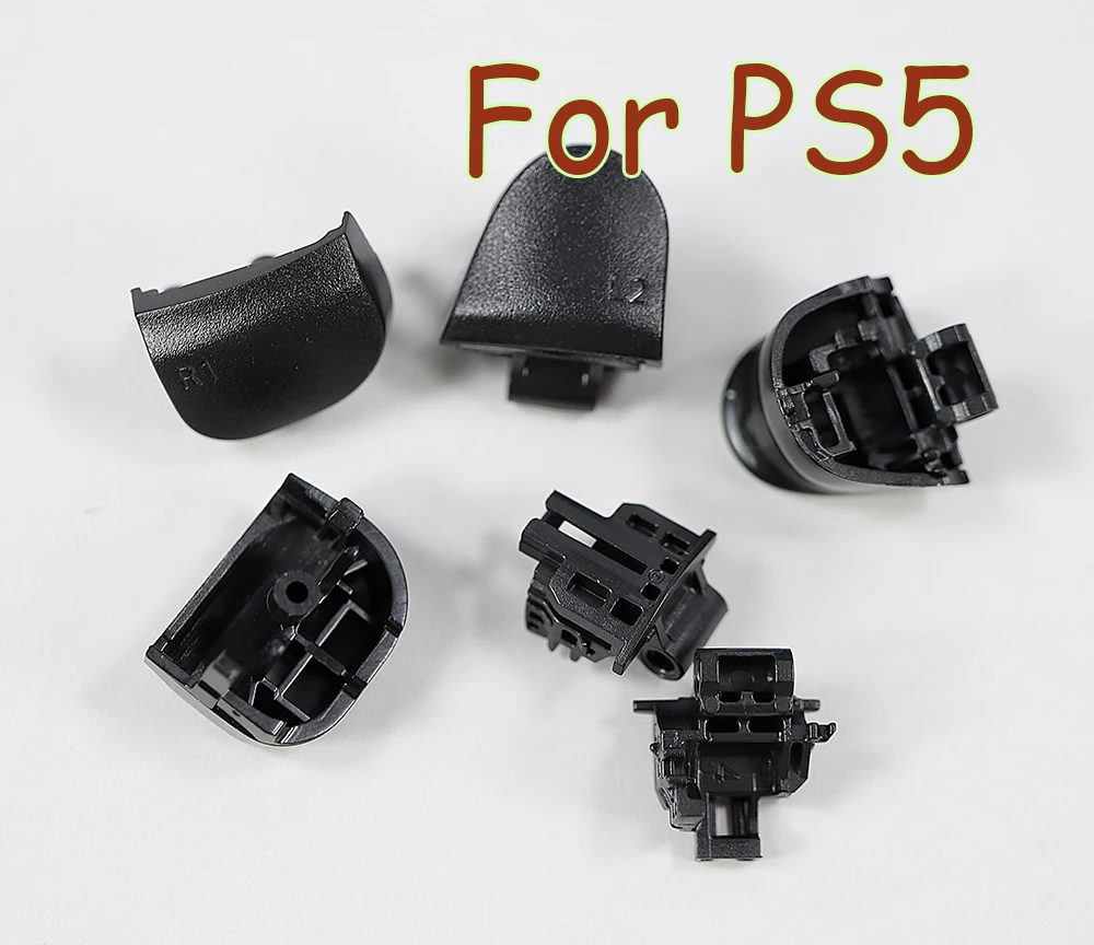 

10sets L R trigger button Springs for PS5 Replacement L1 R1 L2 R2 spring button With LR Holder Frame for Sony PS5 controller