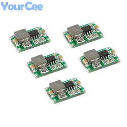 5pcs Mini 360 DC-DC RC Airplane Buck Converter Step Down Module 4.75V-23V to 1V-17V 17x11x3.8mm Mini360 New LM2596