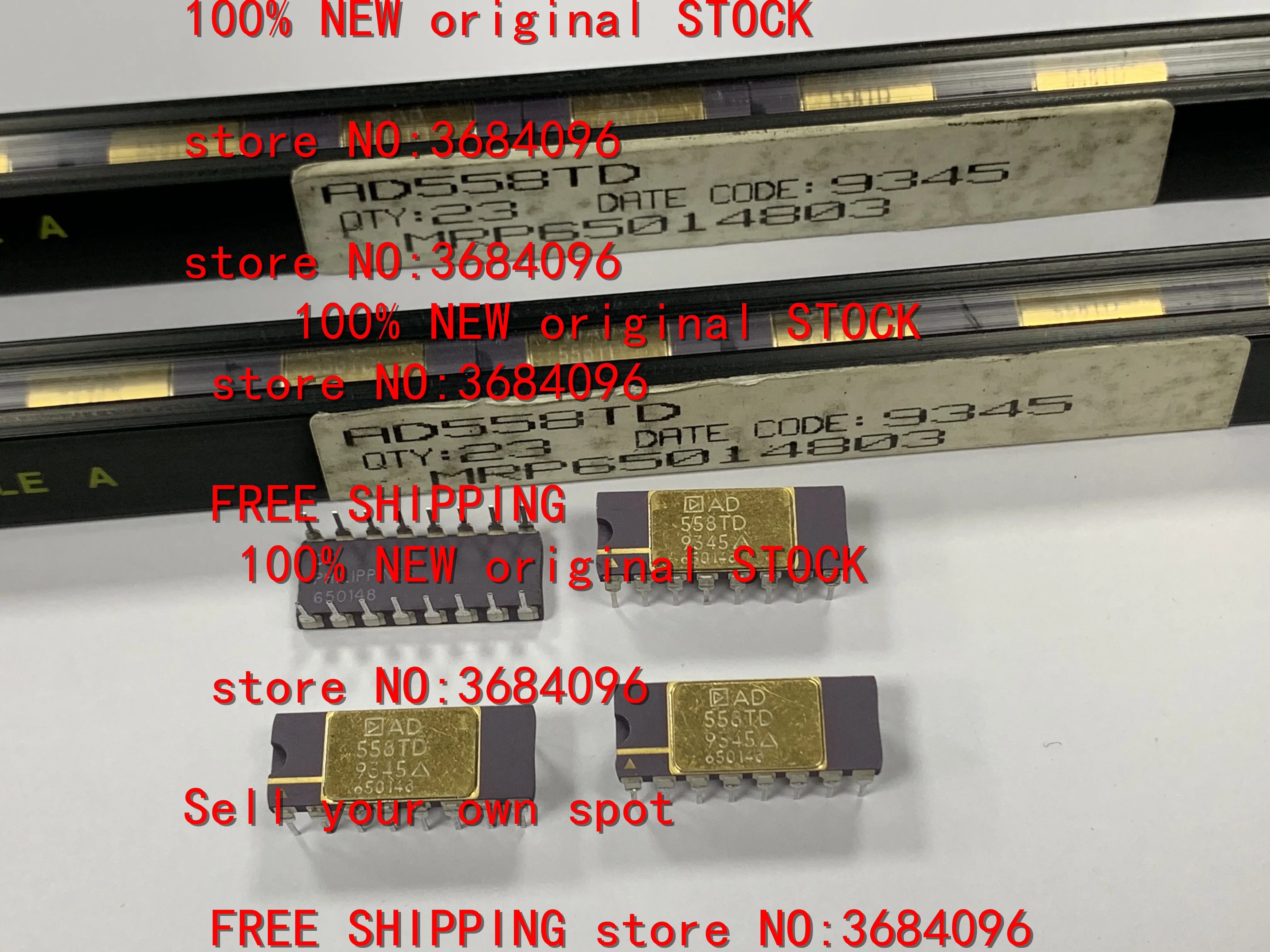 AD558TD 558TD 100% NEW STOCK 1PCS/-23PCS/LOT