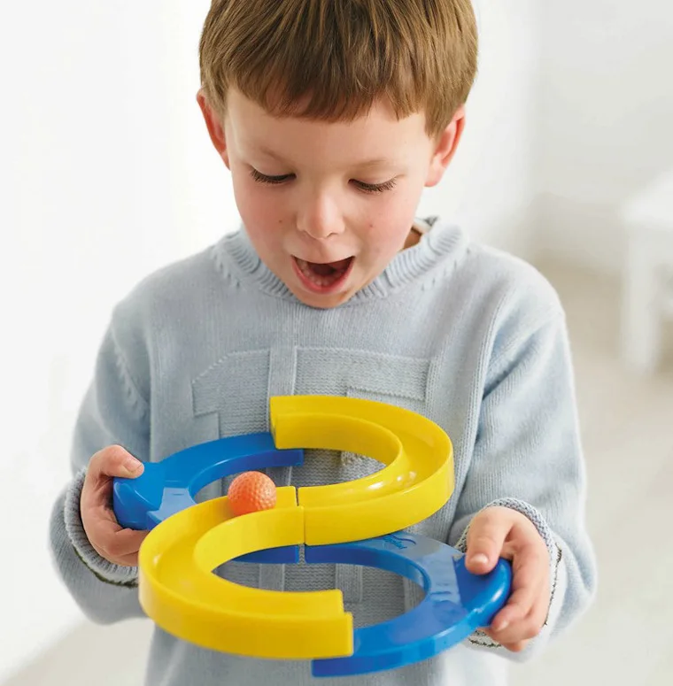 Funny Tracks Sensory Toys Kids Educational Games Adults Antistress Finger Hand-eye Coordination Focus Training Gag