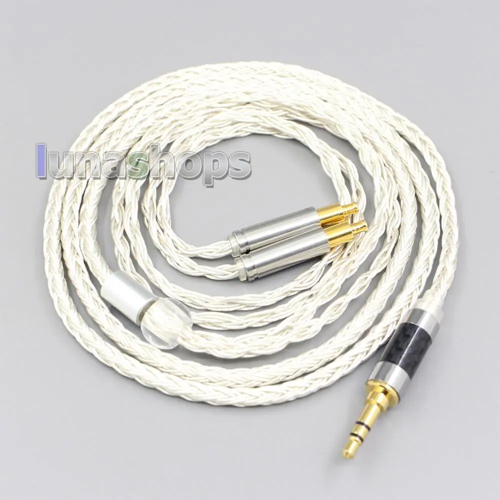 Imagem -06 - Núcleo Occ Cabo de Auscultadores Banhado a Prata para Audio Technica Ath-adx5000 Msr7b 770h 990h Esw950 Sr9 Es750 Esw990 Ln007241 16