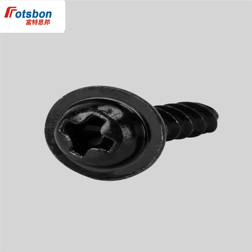 M3/M3.5/M4 Cross Recessed Pan Head Screws With Collar Phillips Screw Visse Phillip Plaine Puntas Vis Tornillos Vida Viti DIN967