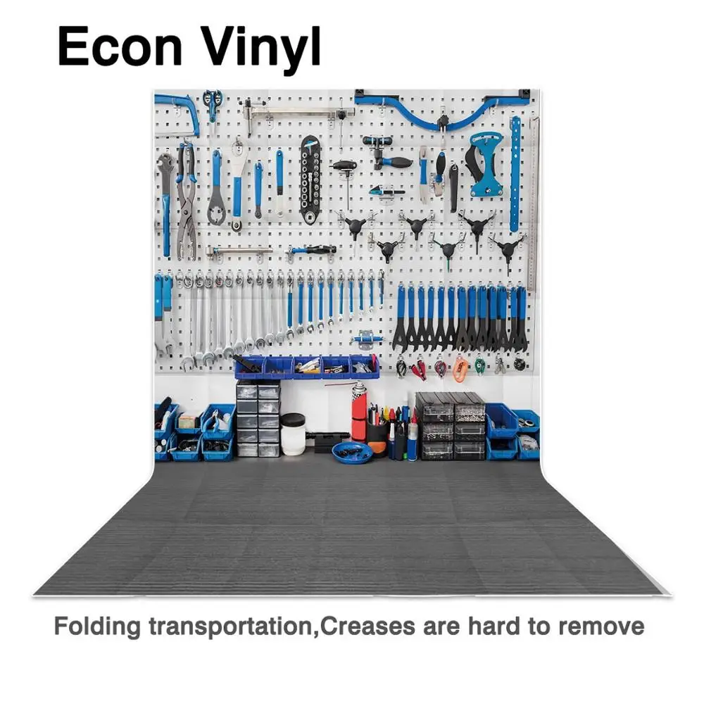 Allenjoy-Fondo para máquina fotográfica, herramientas de taller de ingeniería, pasatiempo, cumpleaños, fotografía, photozone