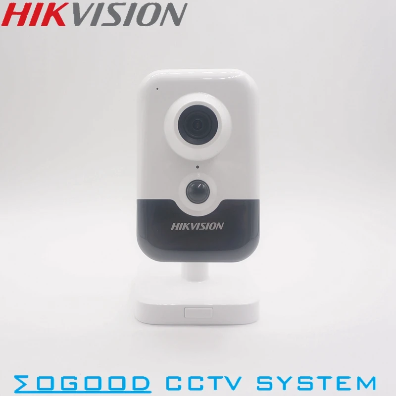 Imagem -02 - Hikvision Ds2cd2443g2-i Substituir Ds-2cd2442fwd-iw 4mp Versão Internacional Cube Suporte a Câmera ip Atualização Ezviz P2p Poe