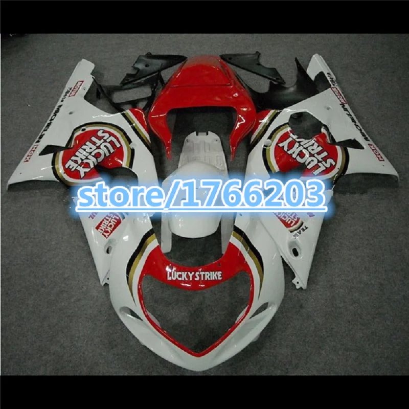 New for GSXR 1000 2000 2001 2002  K1 white red Body Kit Fairing For A GSX-R1000 00 01 02 GSX R1000 K1 2001 2002 2000 Fairing