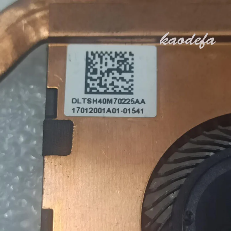 Radiador X1Yoga para Thinkpad X1 Yoga 2nd Gen FAN 2017 tipo: 20JD 20JE 20JF 20JG FRU 01AX830 01AX999 p/n: SH40M70225E1 ND55C33