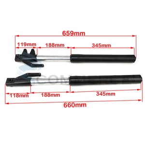 630-mm-Vordergabel invertierte Stoßaufhängung, geeignete Montage für Apollo CRF 50 Offroad-modifizierte Teile 8 Hauptverkäufe CRF mit umgekehrter Suspension - №2