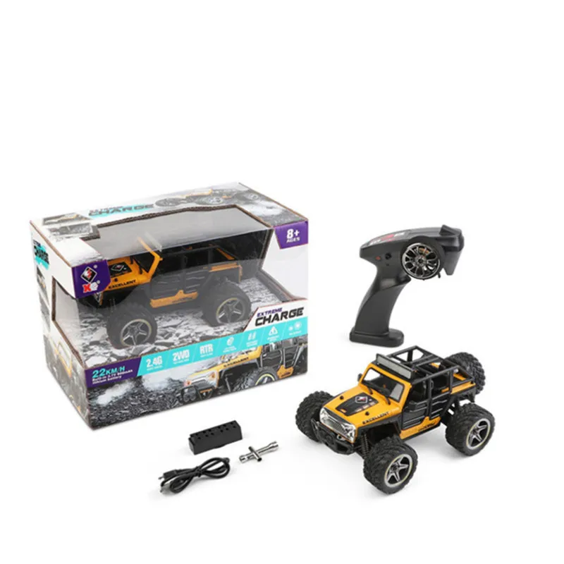 Carro de corrida de controle remoto de deriva de alta velocidade modelo 2.4g suspensão amortecedor simulado sinal de volta frenagem rc carro caminhão brinquedo