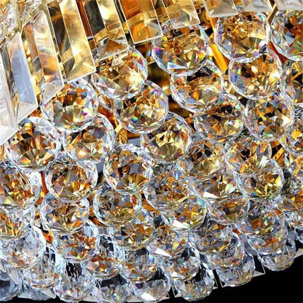 Hängende Klare Facettierte Kristall-Lichtkugeln Prisma DIY Pendelleuchte Vorhang Kronleuchter Lampendekoration – Detail 5