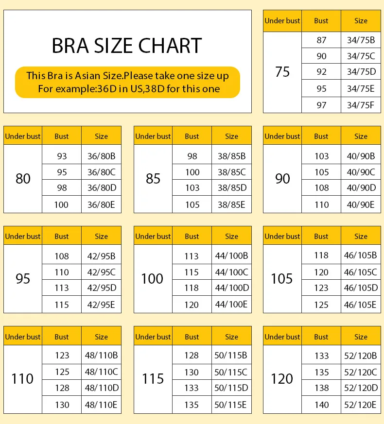 Meizimei Sexy Seamless Front Closure Bra Big  Butterfly Adjustable Push Up Plus Size  for Women Large Size C D E Cup Brassiere