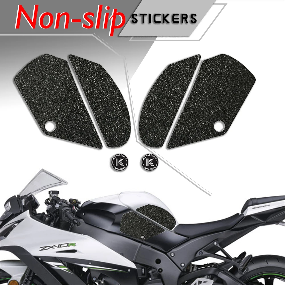 ADESIVI 3D Sticker Decal Emblem Protector Tank Pad Tank grip For KAWASAKI 11-16 NINJA ZX-10R 11-18 NINJA ZX-10R ABS