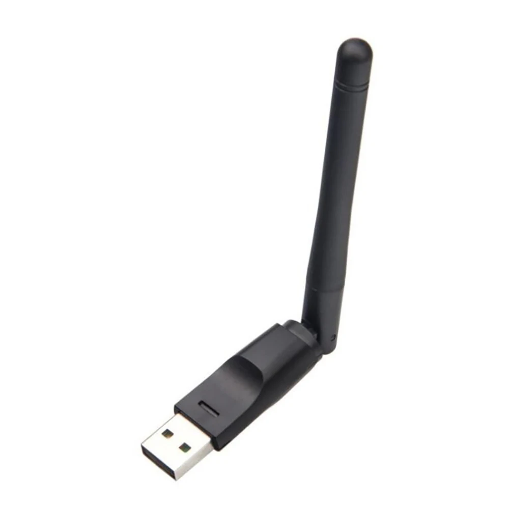 [10PCS] 7601 WiFi USB WiFi Antenna with MT7601 chip 150Mbps 2.4GHz USB2.0 Rotatable Wireless for Satellite Receiver Computer