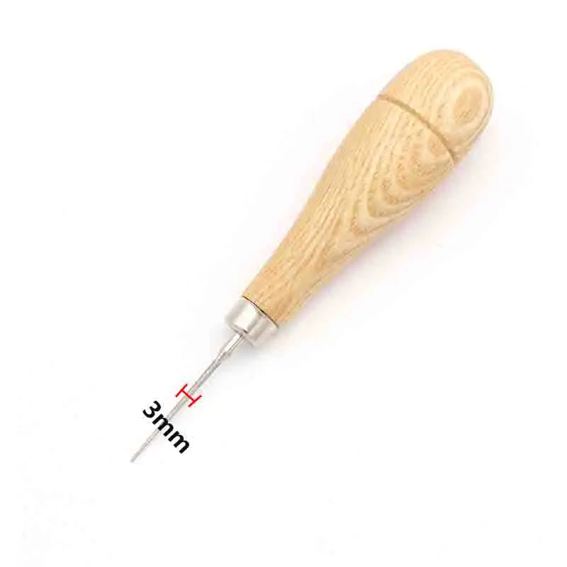 Minitaladro de mano para joyas de diamante, herramientas de perforación para carpintería, de 3mm, para Jade, cerámica, vidrio, Buda, cuentas, fresa, 1 ud.