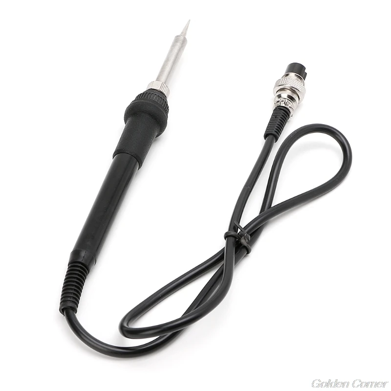 Solder Iron Handle 24V 50W Soldering Station Solder Iron Handle 5pin Welding Hot Repair Tool M06 21 Dropshiping