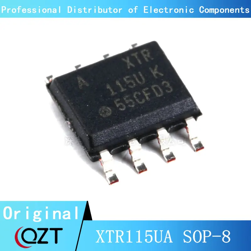 10 шт./лот XTR115UA SOP XTR115 XTR115U 115U K XTR115UK SOP-8 chip New spot