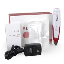 Dr Pen Micro Needles Dermapen N2, Cuidados com a pele elétrica Derma, Ferramenta Facial, Profissional, MTS Kits, Ultima Microneedling