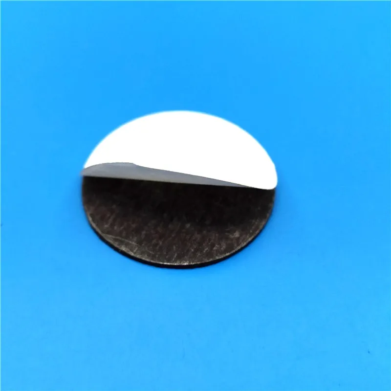 18mm 20mm 25mm 30mm 40mm 50mm 60mm 80mm Round magnet Rubber Fridge Magnetic Sticker Fit Glass Cabochon Refrigerator Blackboard