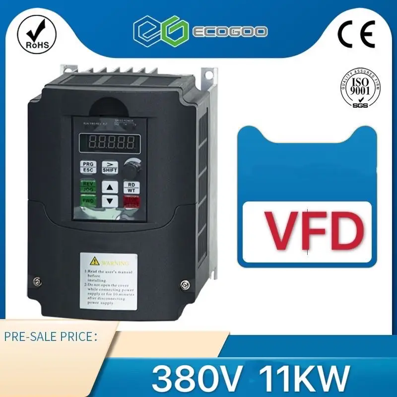 Imagem -03 - Vector ac 380v 55kw Unidade de Frequência Variável Fases Controlador de Velocidade Inversor Motor Vfd Conversor de Frequência